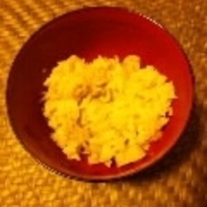 しらすとしょうがの炊き込みご飯